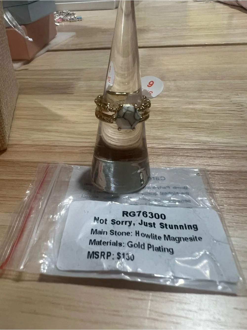 Bomb Party OG ring size 6
